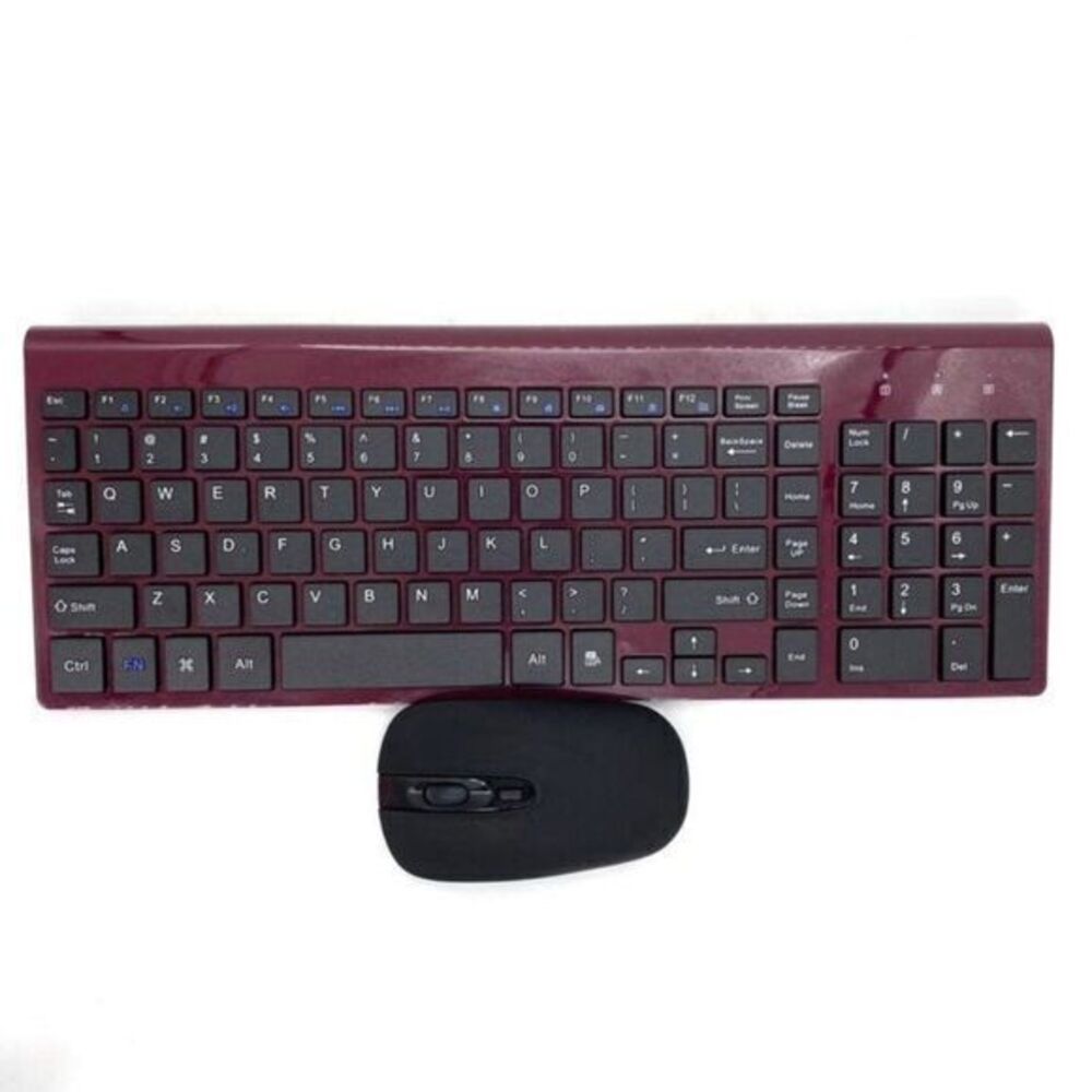 Cimetech Wireless Keyboard Mouse Combo NEW